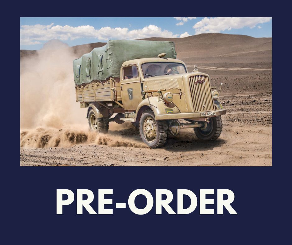 1/35 Italeri - RKfz. 305 Opel Blitz Typ A 4x4  6760