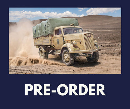 1/35 Italeri - RKfz. 305 Opel Blitz Typ A 4x4  6760