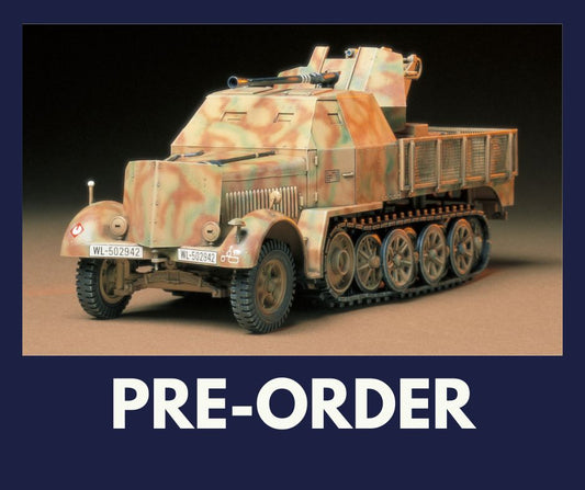 1/35 Tamiya - German 8ton Semi-Track Flak 37 Sd.Kfz.7/2 (PRE-ORDER)