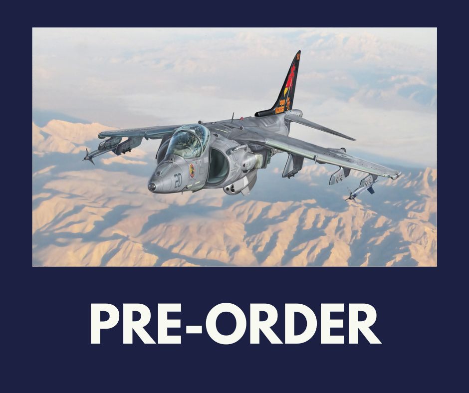 1/72 Italeri - AV-8B Harrier II 90193