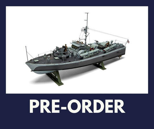 1/72 Airfix - Vosper M.T.B (PRE-ORDER)