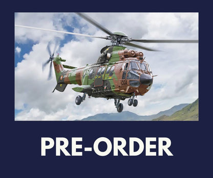 1/72 Italeri - AS332 Super Puma 91096