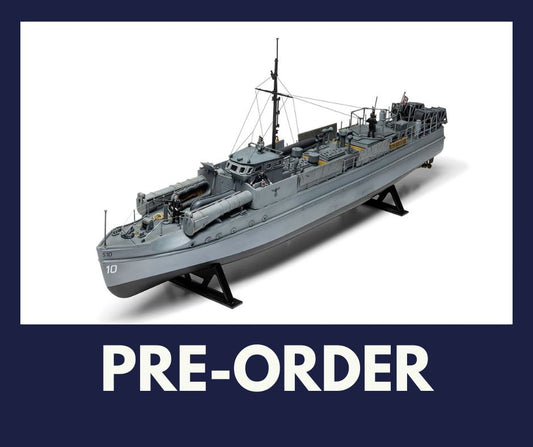 1/72 Airfix - German E-Boat (PRE-ORDER)