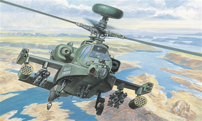 Italeri 1/72 Aircraft - Ah-64 D Longbow Apache - 080