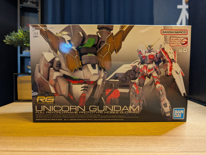 1/144 RG Bandai - Unicorn Gundam Full Psycho-Frame