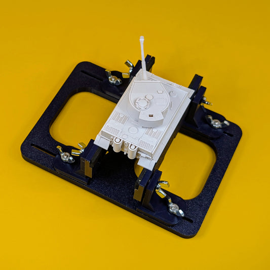 Model AFV Berth / Building Cradle for scales 1/72 to 1/35