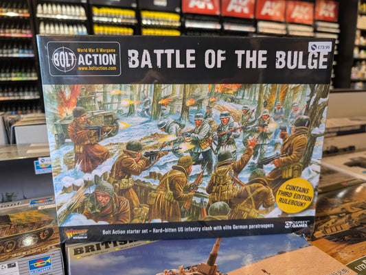 Bolt Action - Battle of the Bulge Starter Set (3rd Edition)