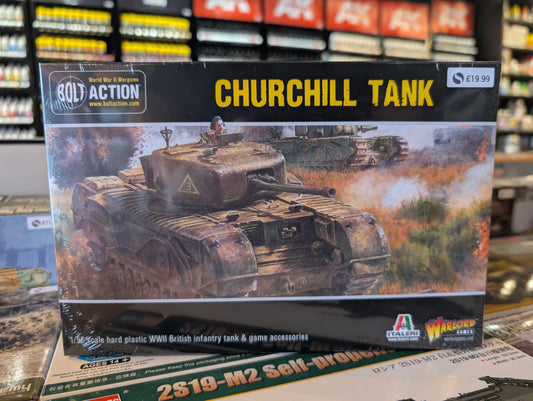 1/56 Bolt Action - Churchill Tank