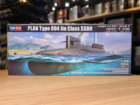 1/700 Hobby Boss - PLAN Type 094 Jin Class SSBN