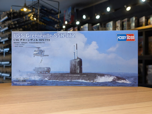 1/350 Hobby Boss - U.S.S. Greeneville SSN-772