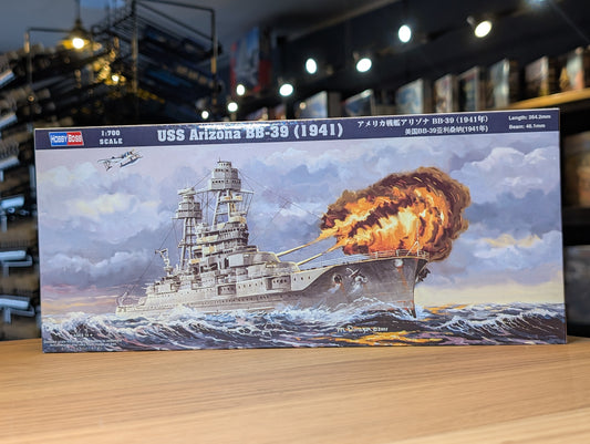 1/700 Hobby Boss - U.S.S. Arizona BB-39 (1941)