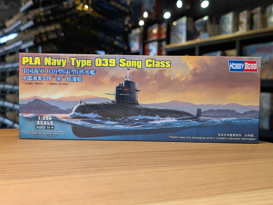 1/350 Hobby Boss - PLA Navy Type 039 Song Class