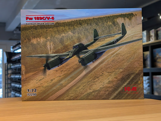 1/72 ICM - 189C/V-6 German Attack Aircraft