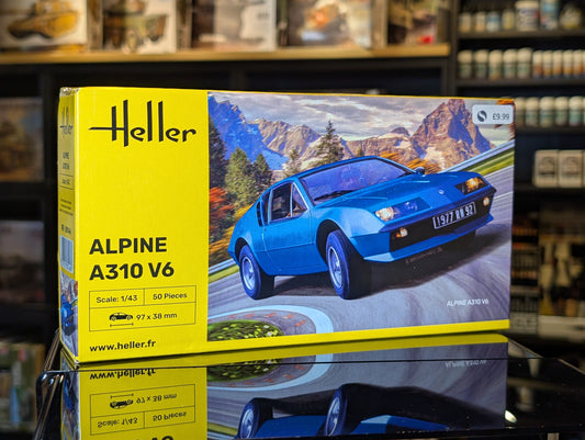 1/43 Heller - Renault Alpine A310 V6 80146