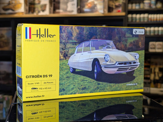 1/43 Heller - Citroen DS 19 80162