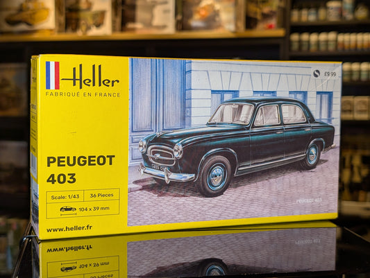 1/43 Heller - Peugeot 403 80161
