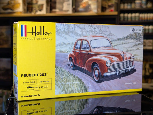 1/43 Heller - Peugeot 203 80160
