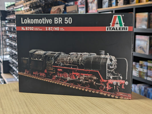 Italeri 1/87 Lokomotive Br50 - 8702