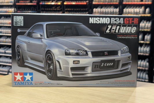 Tamiya 1/24 Cars - Nismo R34 GT-R Z Tune - 24282