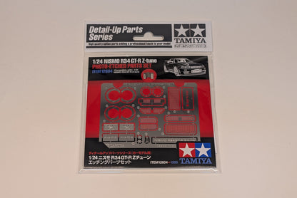 Tamiya 12604 photo etch parts set for 1/24 Nismo R34 GT-R Z Tune in the SuperModels shop