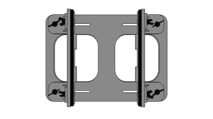 Model AFV Berth / Building Cradle for scales 1/72 to 1/35