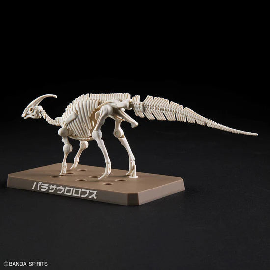 Bandai "Plannosaurus" Dinosaur Model Kits: Parasaurolophus