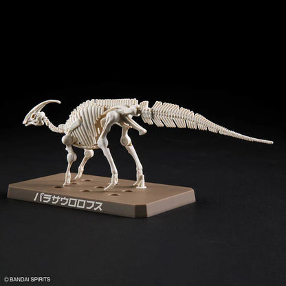Bandai "Plannosaurus" Dinosaur Model Kits: Parasaurolophus
