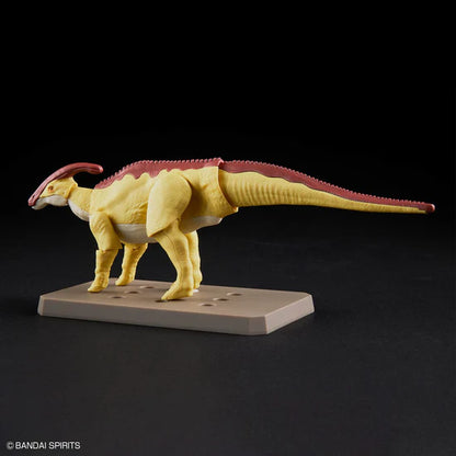 Bandai "Plannosaurus" Dinosaur Model Kits: Parasaurolophus