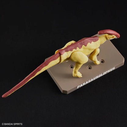Bandai "Plannosaurus" Dinosaur Model Kits: Parasaurolophus