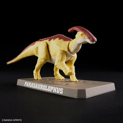 Bandai "Plannosaurus" Dinosaur Model Kits: Parasaurolophus