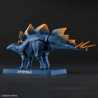 Bandai "Plannosaurus" Dinosaur Model Kits: Stegosaurus