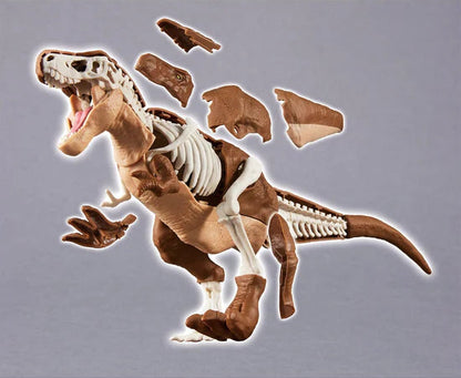 Bandai "Plannosaurus" Dinosaur Model Kits: Tyrannosaurus