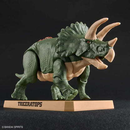 Bandai "Plannosaurus" Dinosaur Model Kits: Triceratops