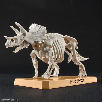 Bandai "Plannosaurus" Dinosaur Model Kits: Triceratops