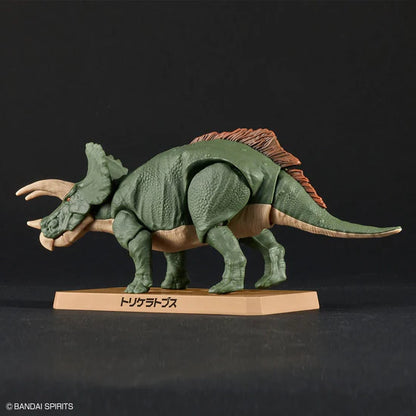 Bandai "Plannosaurus" Dinosaur Model Kits: Triceratops