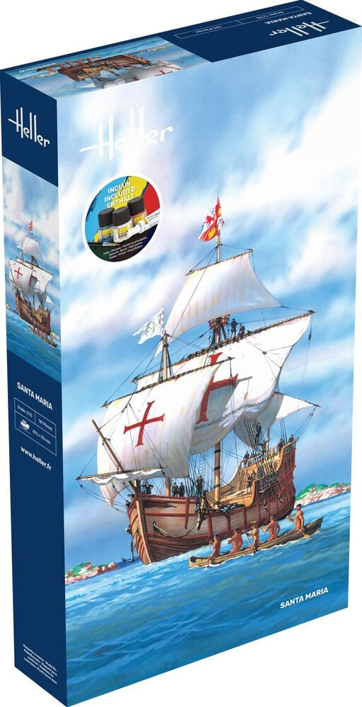 Heller STARTER KIT Santa Maria 1:75