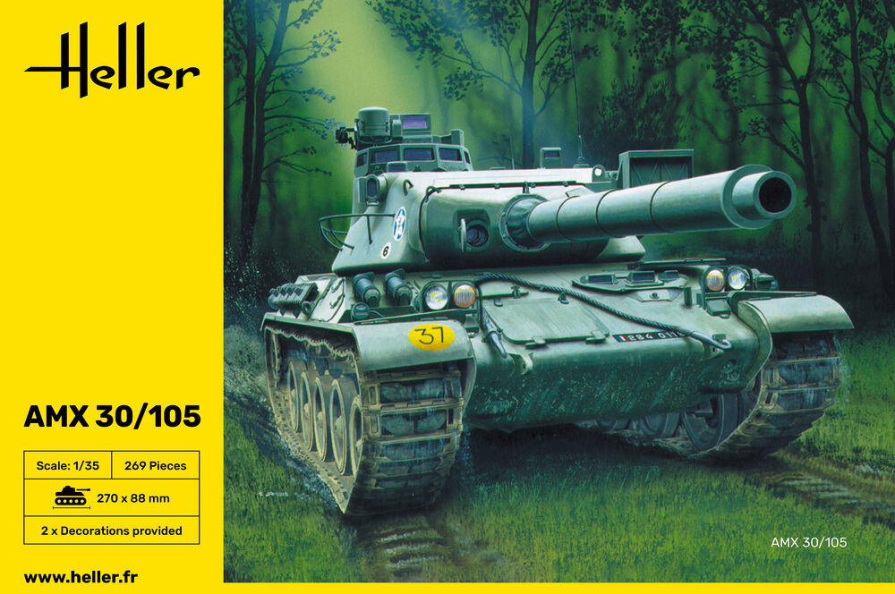 Heller AMX 30/105 1:35