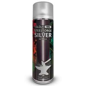 Colour Forge - Steel Forge Silver (Metallic) 500ml