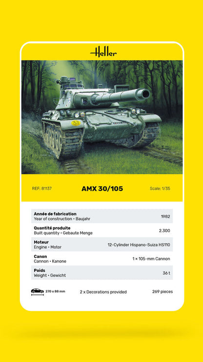 Heller AMX 30/105 1:35