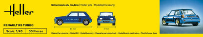 Heller Renault R5 Turbo 1:43