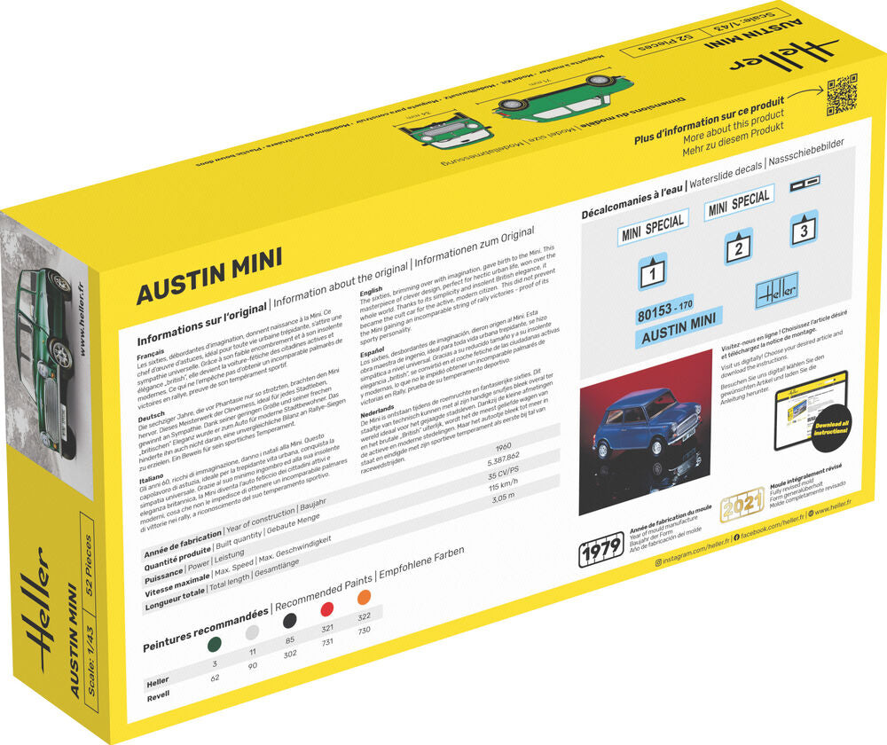 Heller STARTER KIT Mini 1:43