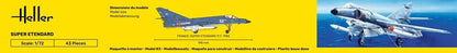 Heller 1/72 Super Etendard Plastic Model Kit 80360