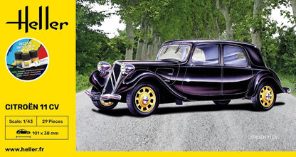 Heller - Gift Set Citroen 11 CV 56159