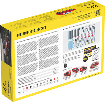 Heller - Peugeot 205 GTI 82705