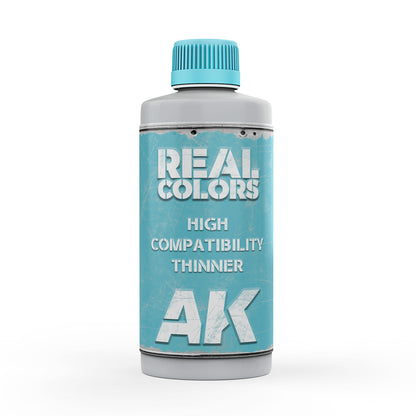 AK Interactive - Real Colors High Compatibility Thinner 400ml