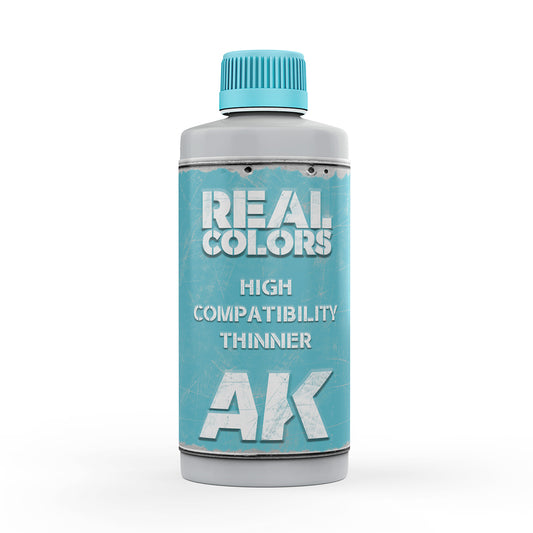 AK Interactive - Real Colors High Compatibility Thinner 400ml