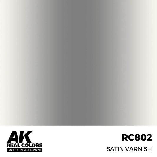 RC802 - AK Real Colors - Satin Varnish