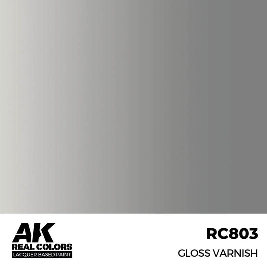 RC803 - AK Real Colors - Gloss Varnish