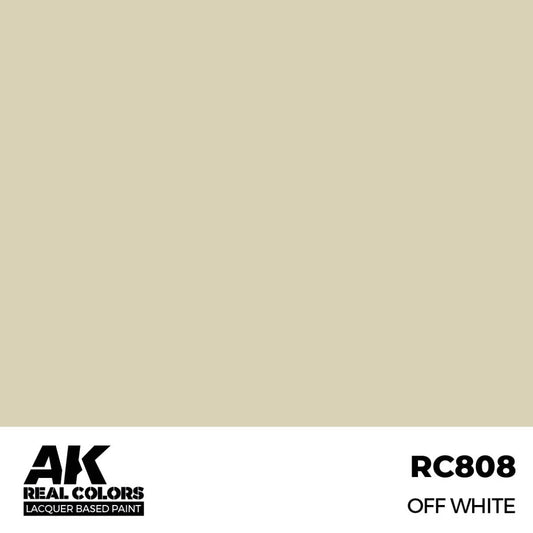 RC808 - AK Real Colors - Off White