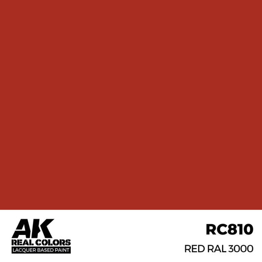 RC810 - AK Real Colors - Red